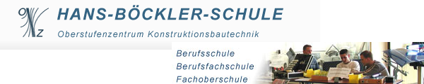 Hans-Böckler-Schule - OSZ Konstruktionsbautechnik